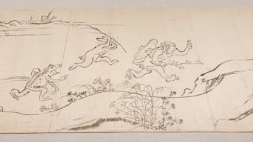 特別展「国宝　鳥獣戯画のすべて」に投稿された画像（2021/6/4）