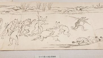 特別展「国宝　鳥獣戯画のすべて」に投稿された画像（2021/6/4）