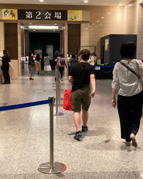 特別展「国宝　鳥獣戯画のすべて」に投稿された画像（2021/6/4）