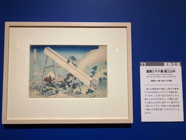 特別展「冨嶽三十六景への挑戦 北斎と広重」東京都江戸東京博物館に投稿された画像（2021/6/5）