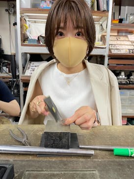 渋谷の彫金教室 studio crucible（スタジオ クルーシブル）に投稿された画像（2021/6/5）