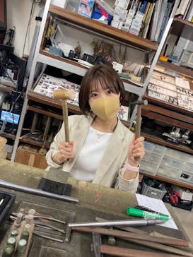 渋谷の彫金教室 studio crucible（スタジオ クルーシブル）に投稿された画像（2021/6/5）