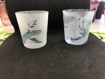 サンドブラスト本部教室 砂で削るガラス工芸教室に投稿された画像（2021/6/5）