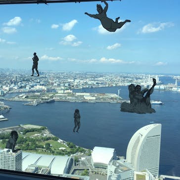 横浜ランドマークタワー 69階展望フロア スカイガーデンに投稿された画像（2021/6/5）