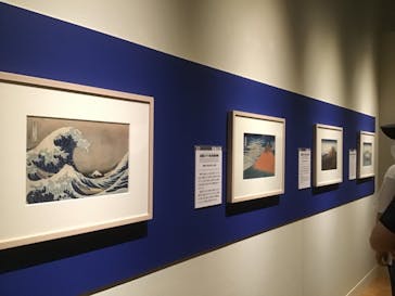特別展「冨嶽三十六景への挑戦 北斎と広重」東京都江戸東京博物館に投稿された画像（2021/6/5）