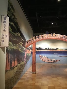 特別展「冨嶽三十六景への挑戦 北斎と広重」東京都江戸東京博物館に投稿された画像（2021/6/5）