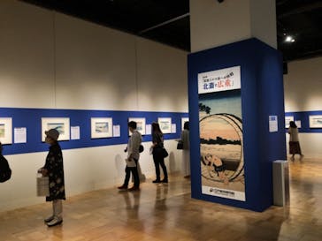 特別展「冨嶽三十六景への挑戦 北斎と広重」東京都江戸東京博物館に投稿された画像（2021/6/5）