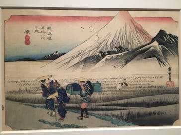 特別展「冨嶽三十六景への挑戦 北斎と広重」東京都江戸東京博物館に投稿された画像（2021/6/5）
