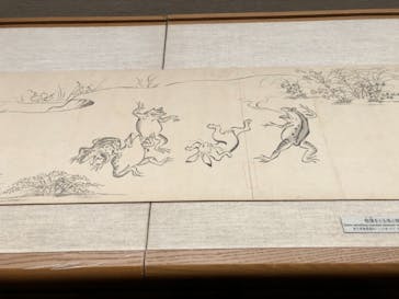 特別展「国宝　鳥獣戯画のすべて」に投稿された画像（2021/6/6）