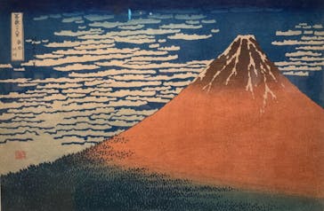 特別展「冨嶽三十六景への挑戦 北斎と広重」東京都江戸東京博物館に投稿された画像（2021/6/6）