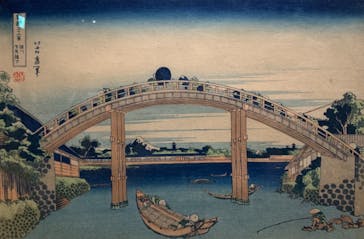 特別展「冨嶽三十六景への挑戦 北斎と広重」東京都江戸東京博物館に投稿された画像（2021/6/6）