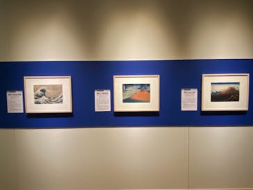 特別展「冨嶽三十六景への挑戦 北斎と広重」東京都江戸東京博物館に投稿された画像（2021/6/6）