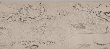 特別展「国宝　鳥獣戯画のすべて」に投稿された画像（2021/6/7）