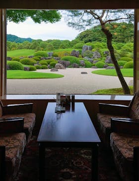 足立美術館に投稿された画像（2021/6/7）