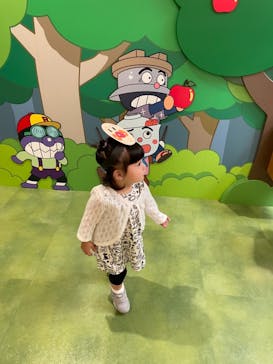 横浜アンパンマンこどもミュージアムに投稿された画像（2021/6/8）