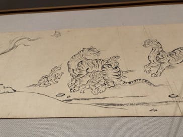 特別展「国宝　鳥獣戯画のすべて」に投稿された画像（2021/6/8）