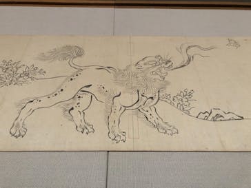 特別展「国宝　鳥獣戯画のすべて」に投稿された画像（2021/6/8）