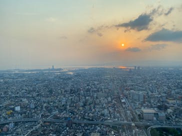 ハルカス300(展望台)に投稿された画像（2021/6/8）