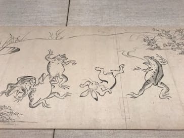 特別展「国宝　鳥獣戯画のすべて」に投稿された画像（2021/6/8）