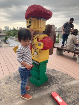 デックス東京ビーチに投稿された画像（2021/6/8）