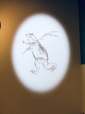 特別展「国宝　鳥獣戯画のすべて」に投稿された画像（2021/6/8）