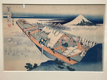特別展「冨嶽三十六景への挑戦 北斎と広重」東京都江戸東京博物館に投稿された画像（2021/6/8）