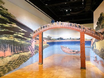 特別展「冨嶽三十六景への挑戦 北斎と広重」東京都江戸東京博物館に投稿された画像（2021/6/9）