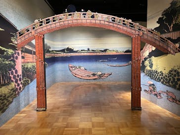 特別展「冨嶽三十六景への挑戦 北斎と広重」東京都江戸東京博物館に投稿された画像（2021/6/9）