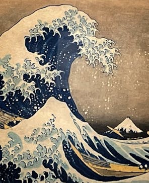 特別展「冨嶽三十六景への挑戦 北斎と広重」東京都江戸東京博物館に投稿された画像（2021/6/9）