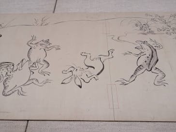 特別展「国宝　鳥獣戯画のすべて」に投稿された画像（2021/6/9）