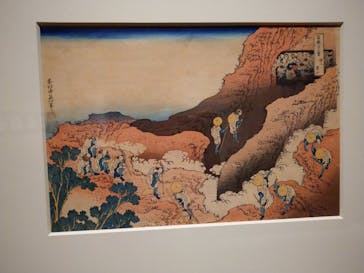 特別展「冨嶽三十六景への挑戦 北斎と広重」東京都江戸東京博物館に投稿された画像（2021/6/10）