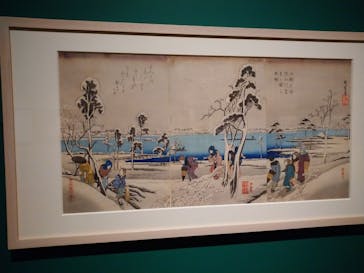 特別展「冨嶽三十六景への挑戦 北斎と広重」東京都江戸東京博物館に投稿された画像（2021/6/10）