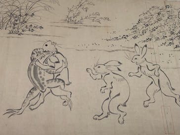 特別展「国宝　鳥獣戯画のすべて」に投稿された画像（2021/6/10）