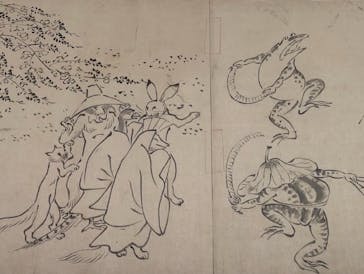 特別展「国宝　鳥獣戯画のすべて」に投稿された画像（2021/6/10）