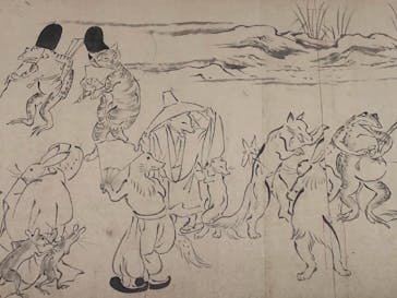 特別展「国宝　鳥獣戯画のすべて」に投稿された画像（2021/6/10）