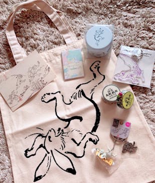 特別展「国宝　鳥獣戯画のすべて」に投稿された画像（2021/6/11）