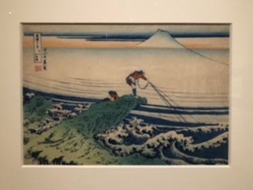 特別展「冨嶽三十六景への挑戦 北斎と広重」東京都江戸東京博物館に投稿された画像（2021/6/11）