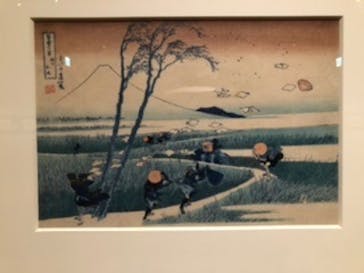 特別展「冨嶽三十六景への挑戦 北斎と広重」東京都江戸東京博物館に投稿された画像（2021/6/11）