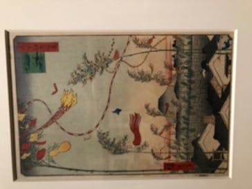 特別展「冨嶽三十六景への挑戦 北斎と広重」東京都江戸東京博物館に投稿された画像（2021/6/11）