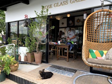 ROSE GLASS GALLERY 有馬ギャラリーに投稿された画像（2021/6/11）
