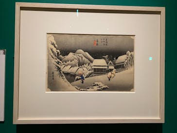 特別展「冨嶽三十六景への挑戦 北斎と広重」東京都江戸東京博物館に投稿された画像（2021/6/12）