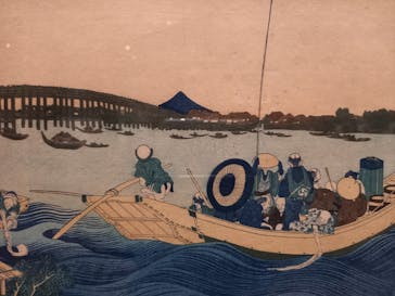 特別展「冨嶽三十六景への挑戦 北斎と広重」東京都江戸東京博物館に投稿された画像（2021/6/12）