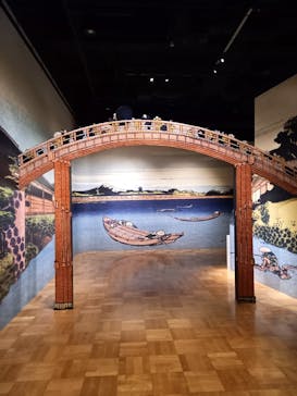 特別展「冨嶽三十六景への挑戦 北斎と広重」東京都江戸東京博物館に投稿された画像（2021/6/12）