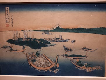 特別展「冨嶽三十六景への挑戦 北斎と広重」東京都江戸東京博物館に投稿された画像（2021/6/12）