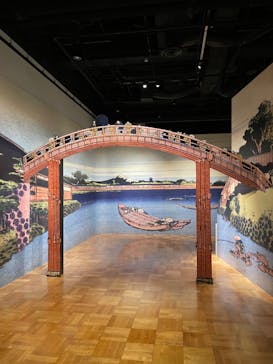 特別展「冨嶽三十六景への挑戦 北斎と広重」東京都江戸東京博物館に投稿された画像（2021/6/12）