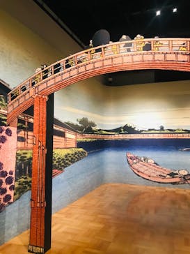 特別展「冨嶽三十六景への挑戦 北斎と広重」東京都江戸東京博物館に投稿された画像（2021/6/12）