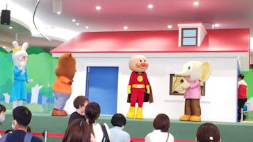 横浜アンパンマンこどもミュージアムに投稿された画像（2021/6/13）