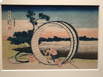 特別展「冨嶽三十六景への挑戦 北斎と広重」東京都江戸東京博物館に投稿された画像（2021/6/13）