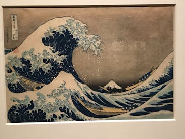 特別展「冨嶽三十六景への挑戦 北斎と広重」東京都江戸東京博物館に投稿された画像（2021/6/13）