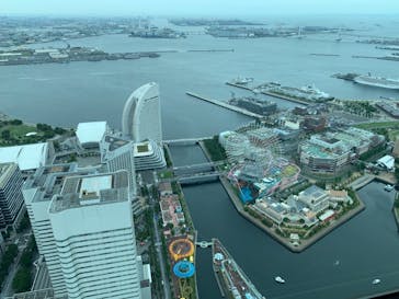 横浜ランドマークタワー 69階展望フロア スカイガーデンに投稿された画像（2021/6/13）